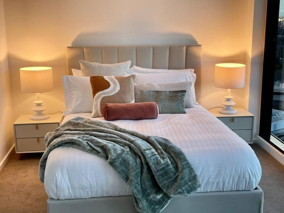 Lux 3 Bedroom Apartment In Southbank Melbourne Exteriör bild