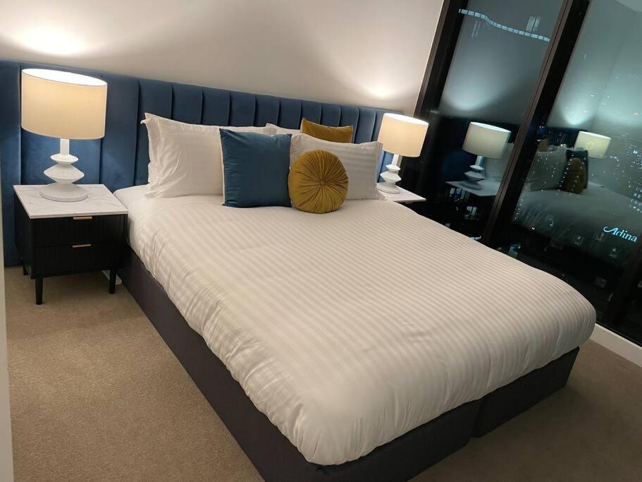 Lux 3 Bedroom Apartment In Southbank Melbourne Exteriör bild