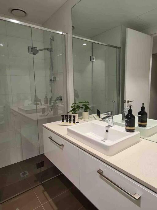 Lux 3 Bedroom Apartment In Southbank Melbourne Exteriör bild