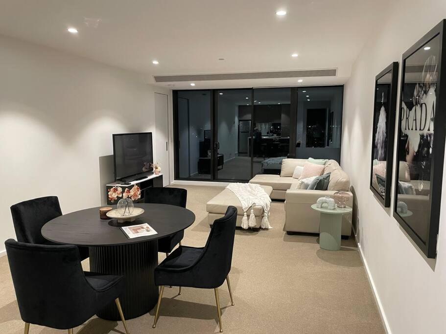 Lux 3 Bedroom Apartment In Southbank Melbourne Exteriör bild