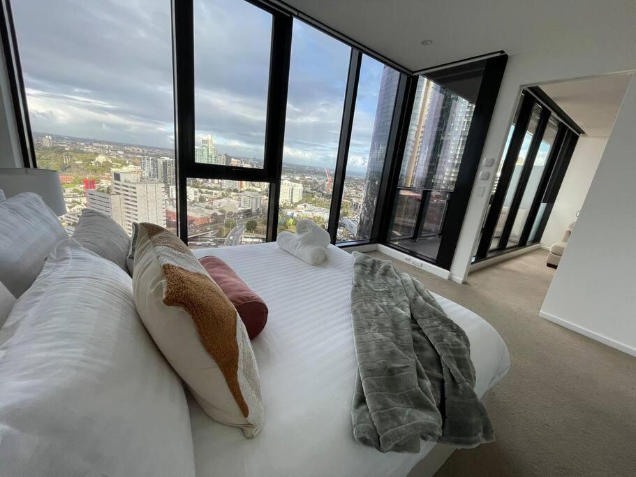 Lux 3 Bedroom Apartment In Southbank Melbourne Exteriör bild