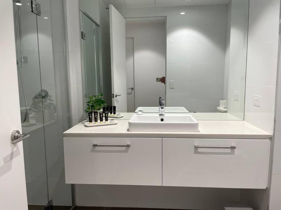 Lux 3 Bedroom Apartment In Southbank Melbourne Exteriör bild
