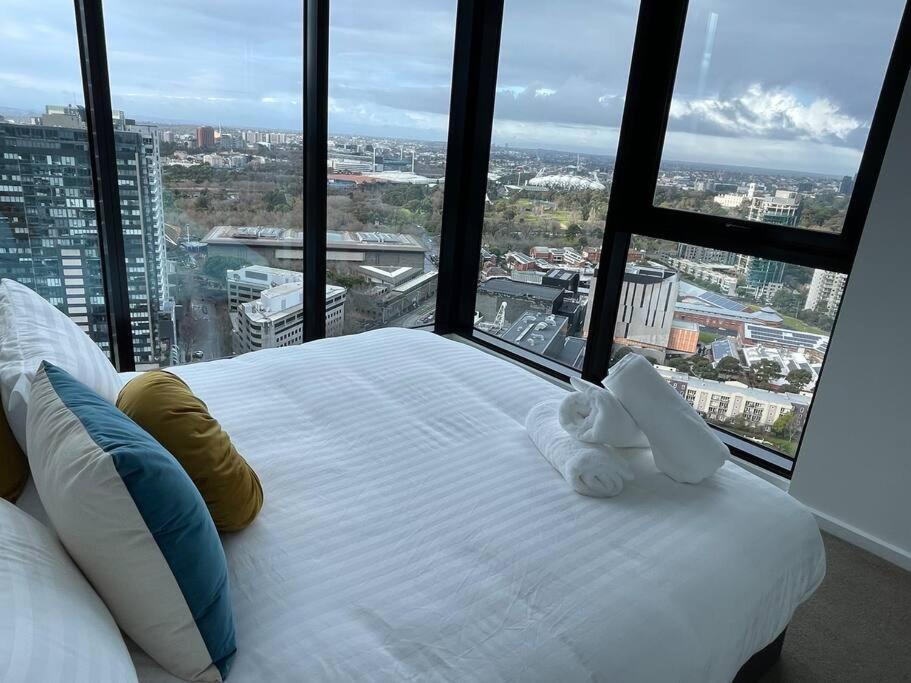 Lux 3 Bedroom Apartment In Southbank Melbourne Exteriör bild