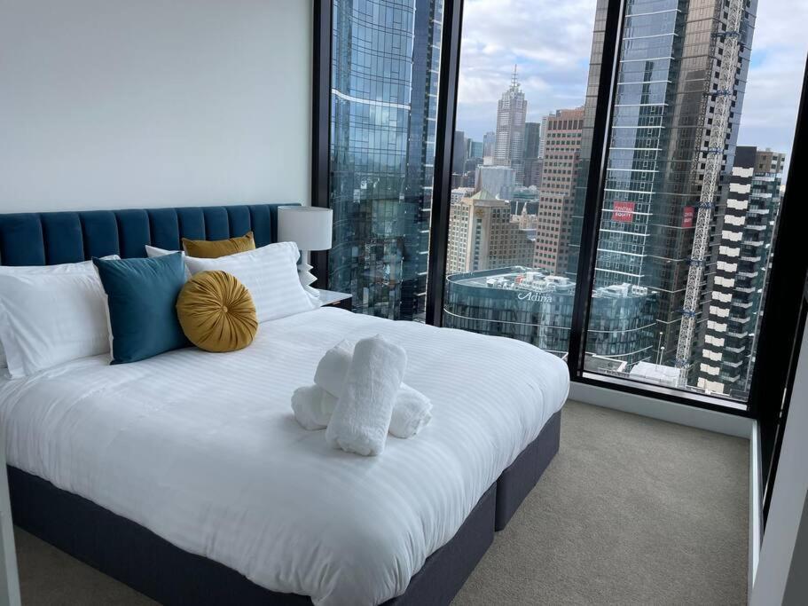 Lux 3 Bedroom Apartment In Southbank Melbourne Exteriör bild