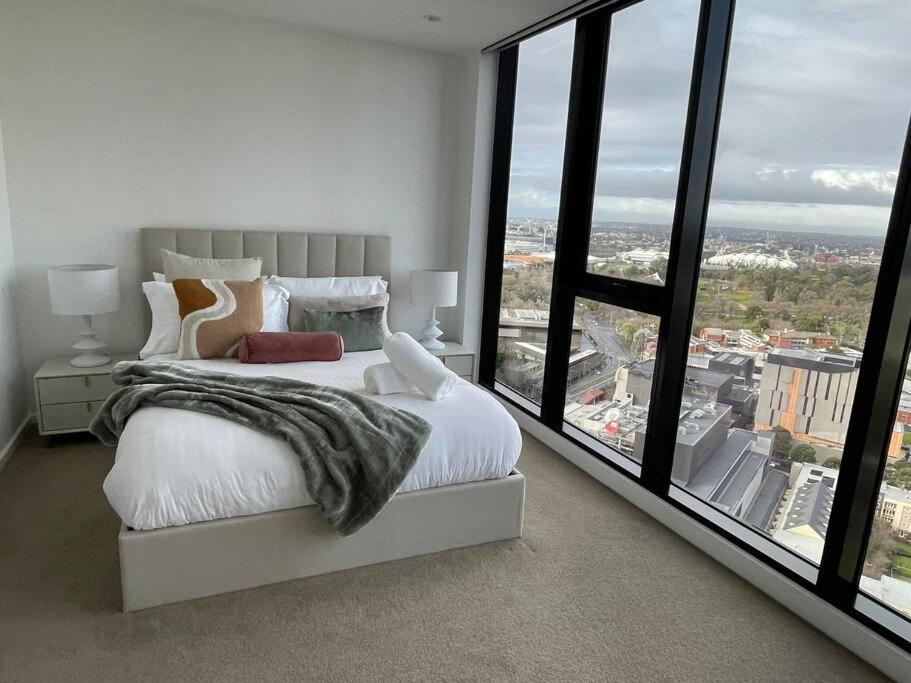Lux 3 Bedroom Apartment In Southbank Melbourne Exteriör bild