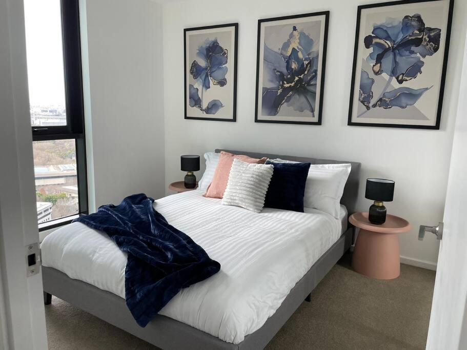 Lux 3 Bedroom Apartment In Southbank Melbourne Exteriör bild