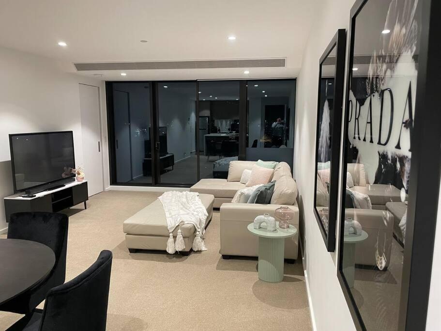Lux 3 Bedroom Apartment In Southbank Melbourne Exteriör bild